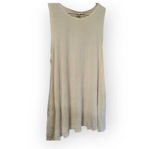 Pastel Yellow LEGACI Tank Dress With‎ Pockets Summer Flowy Vacation Beach XL